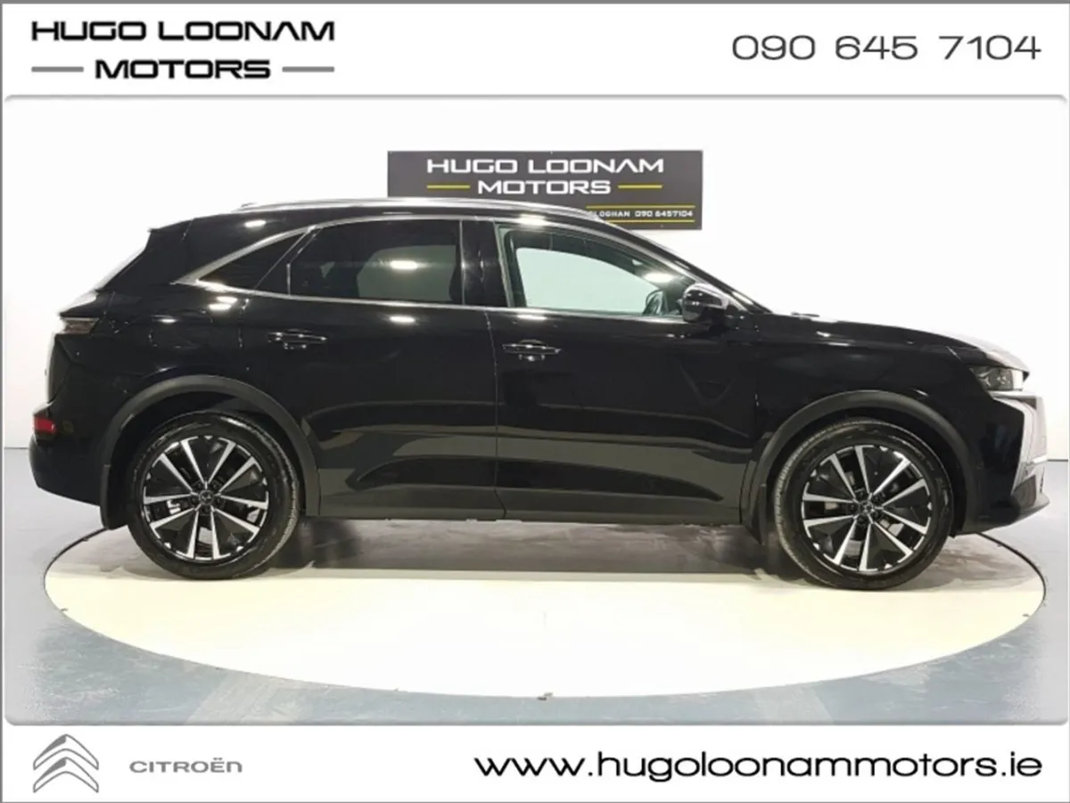 DS Automobiles DS 7 Crossback Rivoli 1.5 Blue HDI - Image 4