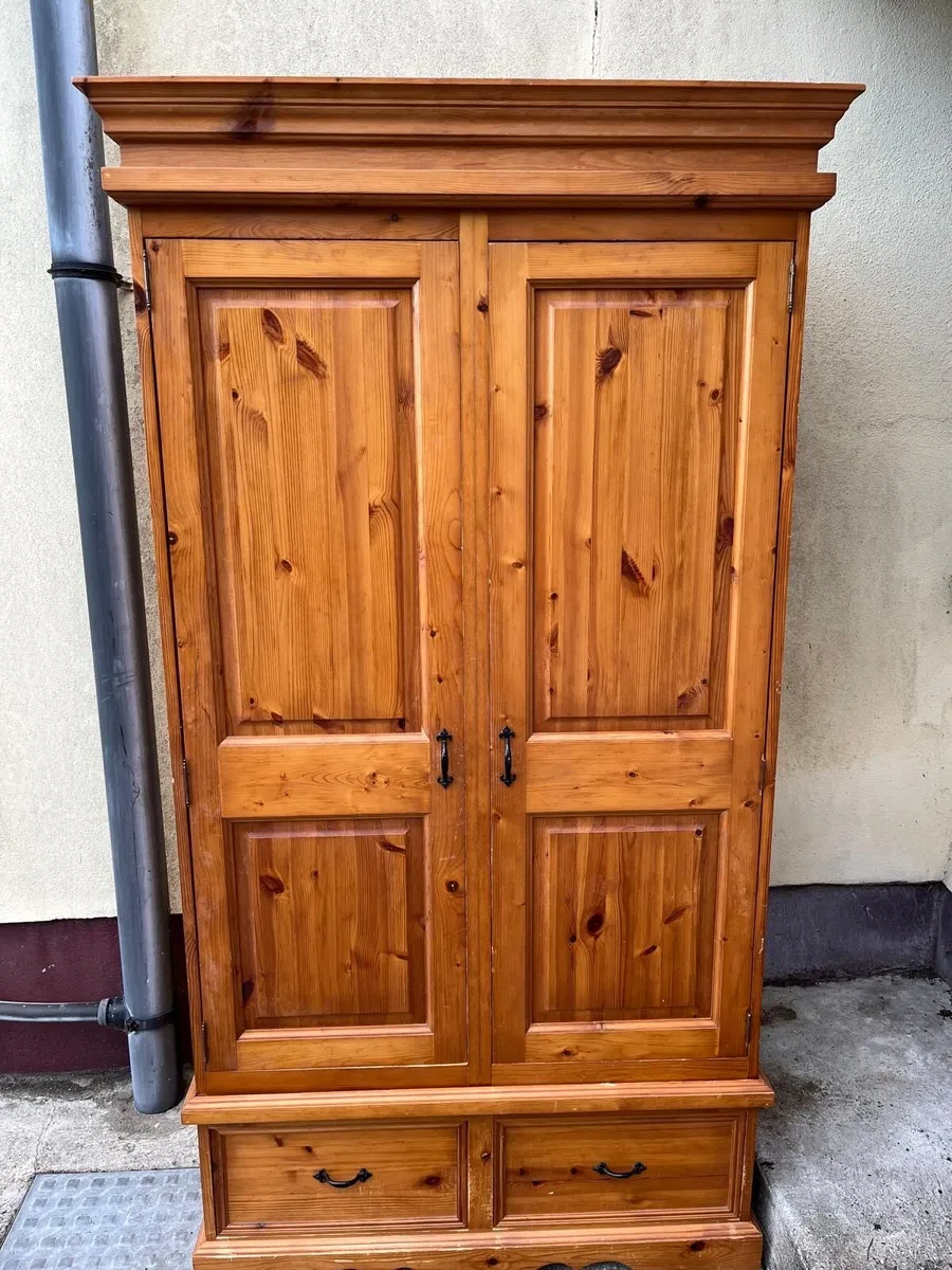 Pine Wardrobe / Storage - Image 1