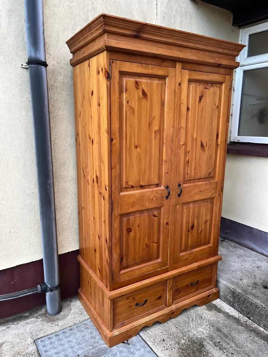 Pine Wardrobe / Storage - Image 2