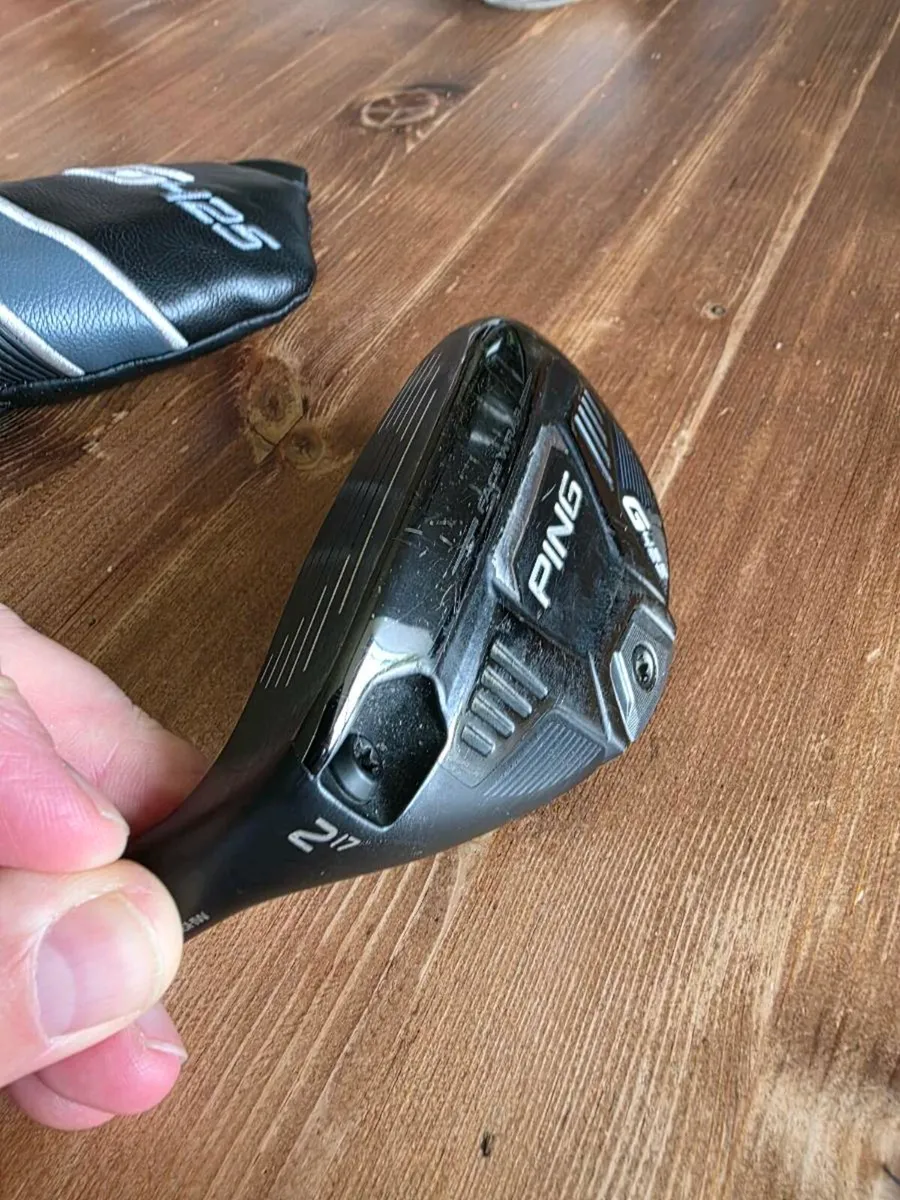 Left handed Ping G425 2 rescue - Image 2