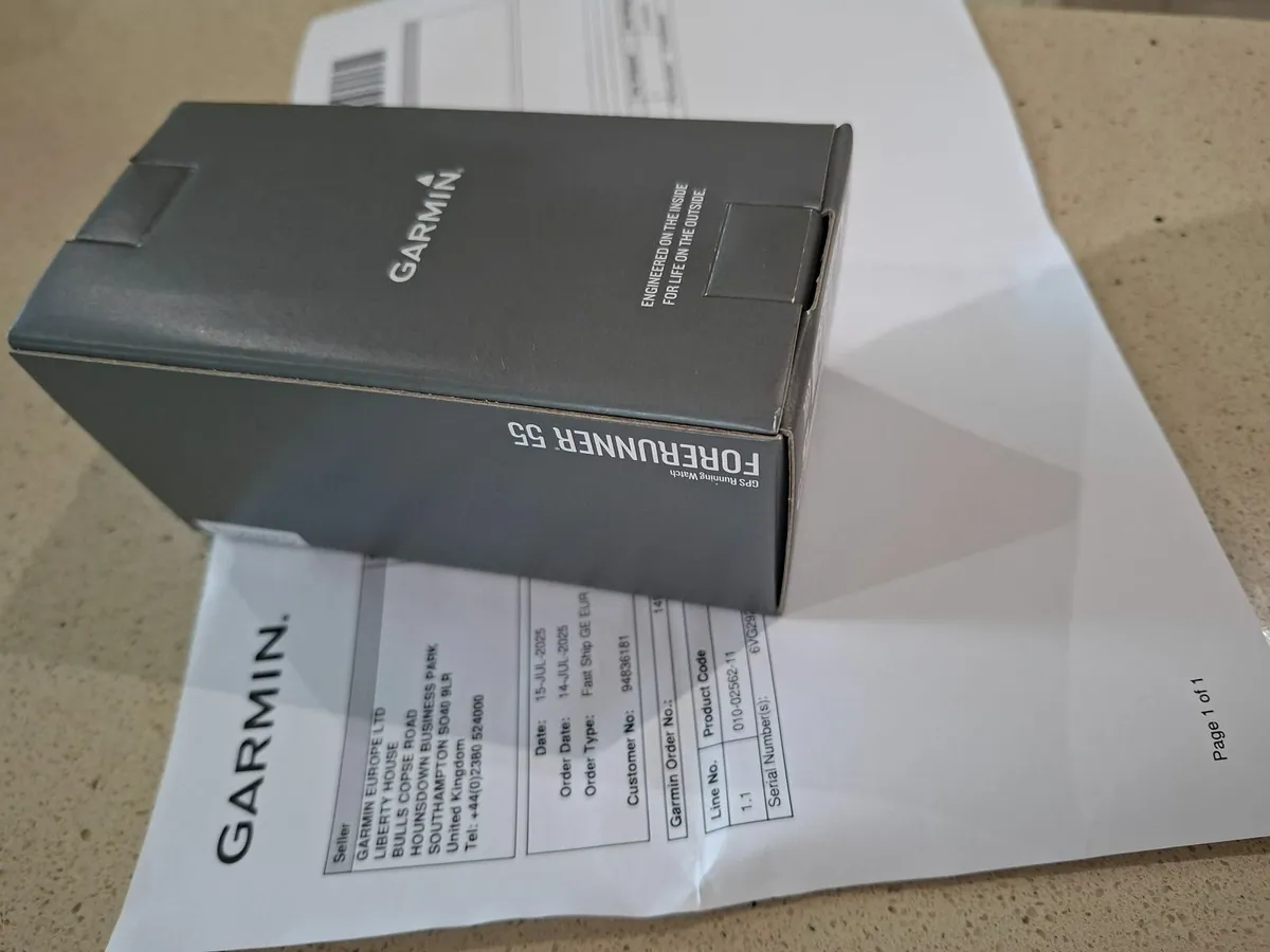 GARMIN FORERUNNER 55 WATCH - Image 3