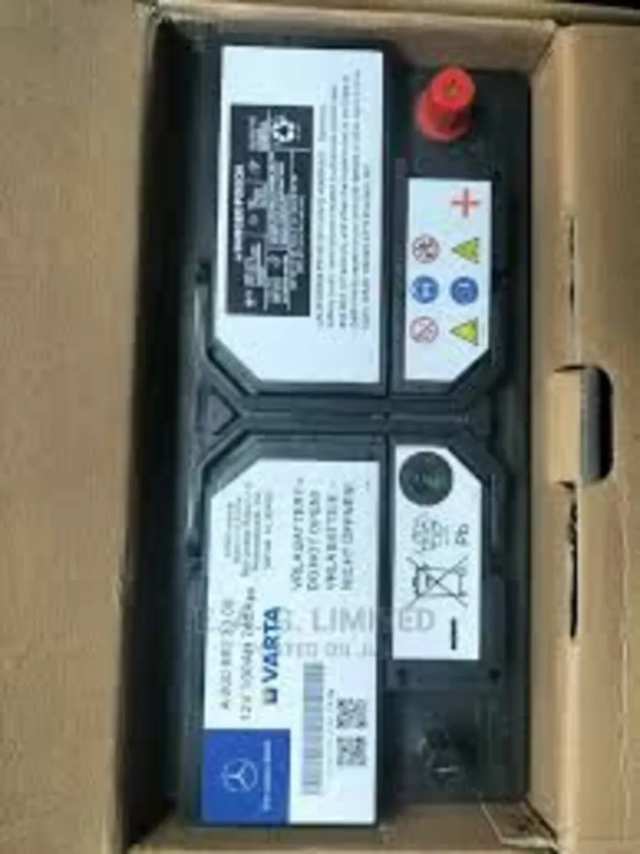 Heavy Duty 24V Mercedes Merc Car Battery - Image 2