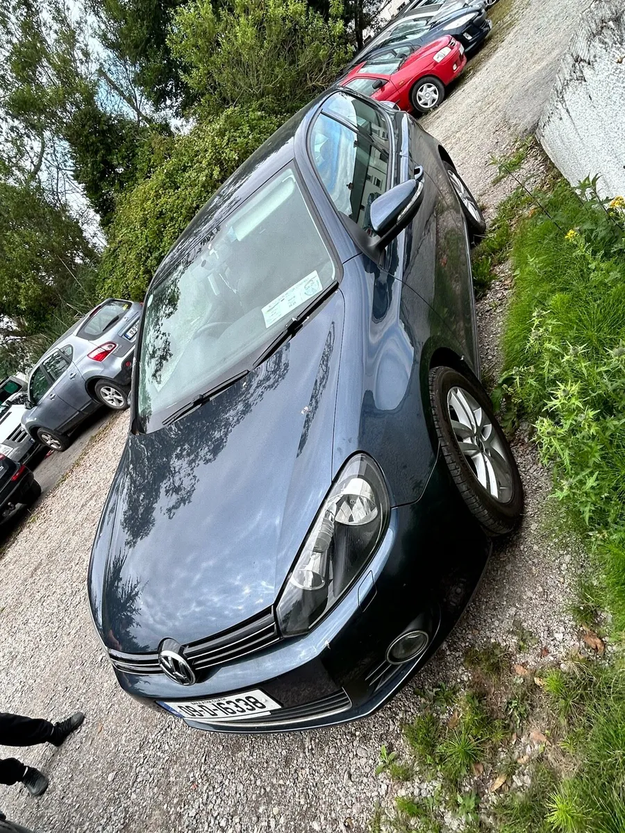Golf petrol automatic new nct 1 year tax - Image 1