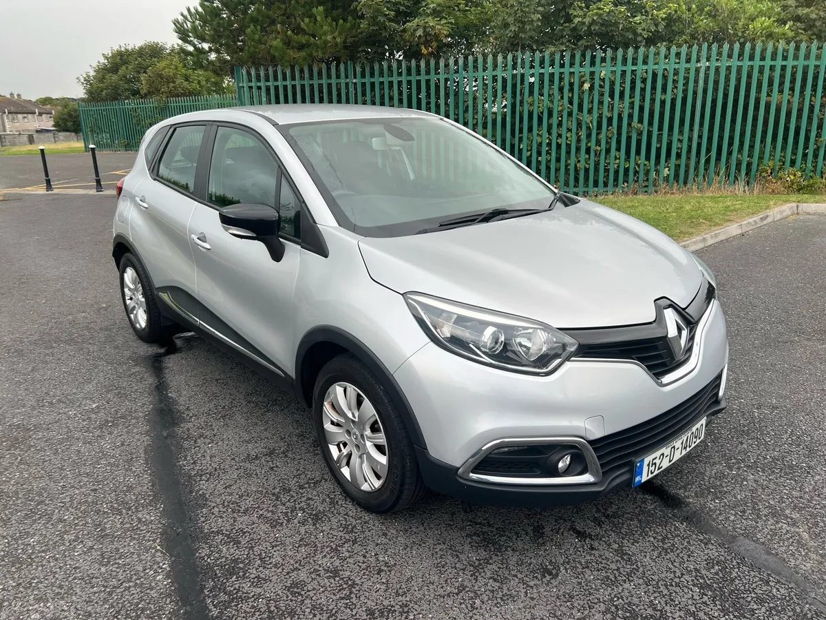 Renault Captur 1.5d New NCT 07/2027 - Image 1
