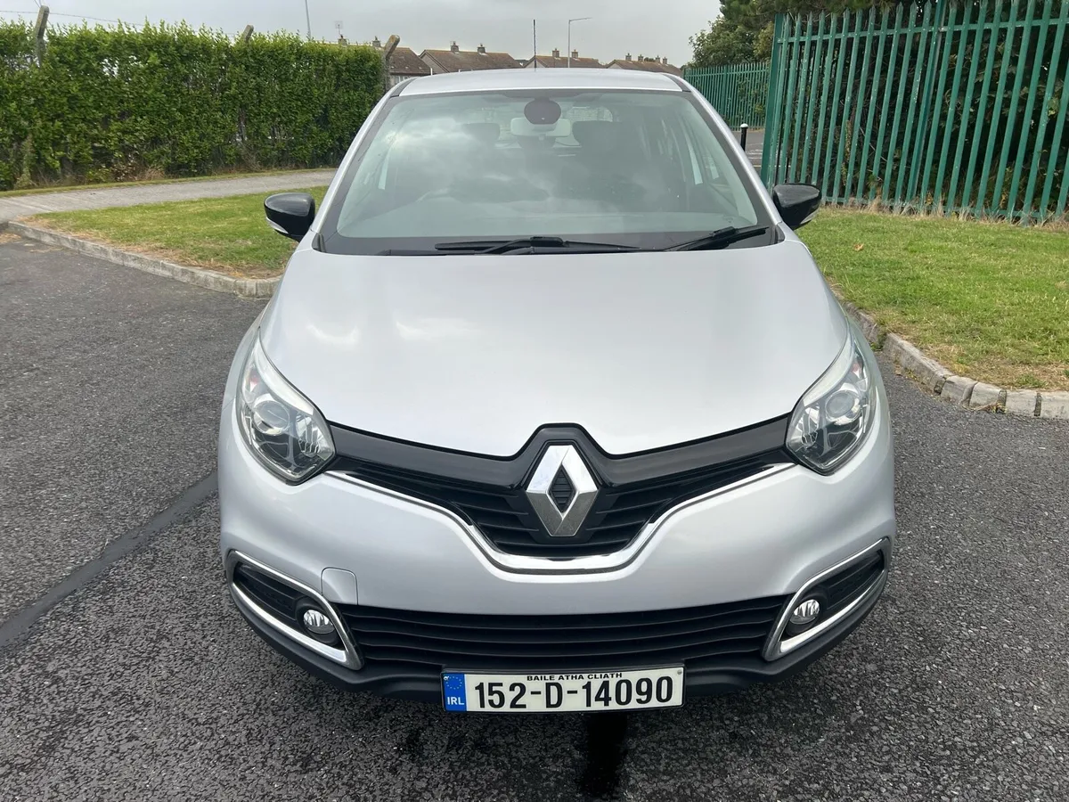 Renault Captur 1.5d New NCT 07/2027 - Image 2