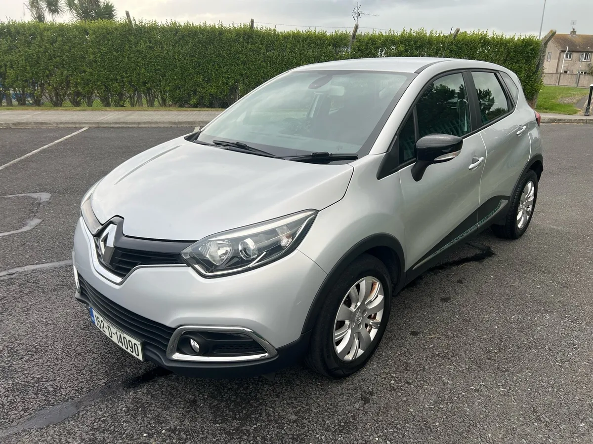 Renault Captur 1.5d New NCT 07/2027 - Image 3