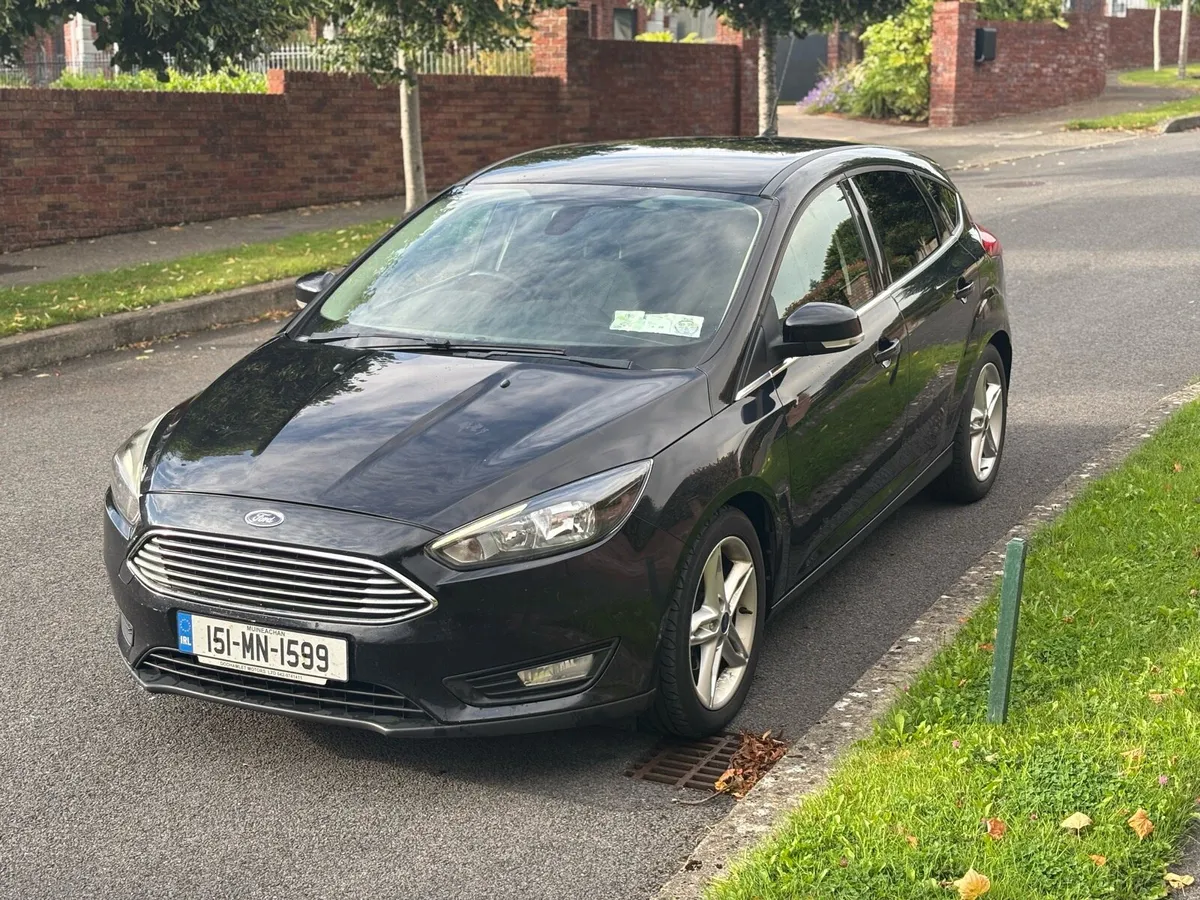Ford focus Zetec 1.5TDCI NCT 07/2026 - Image 2