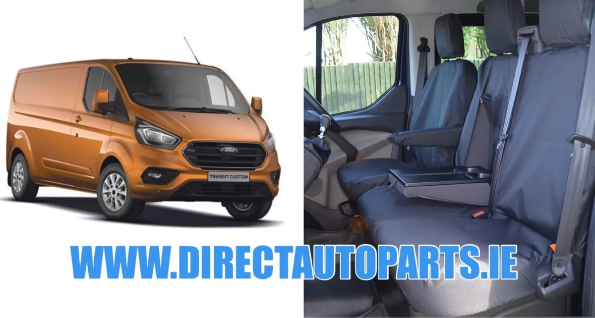 Tailored Van Seat Covers 💺 - Image 1