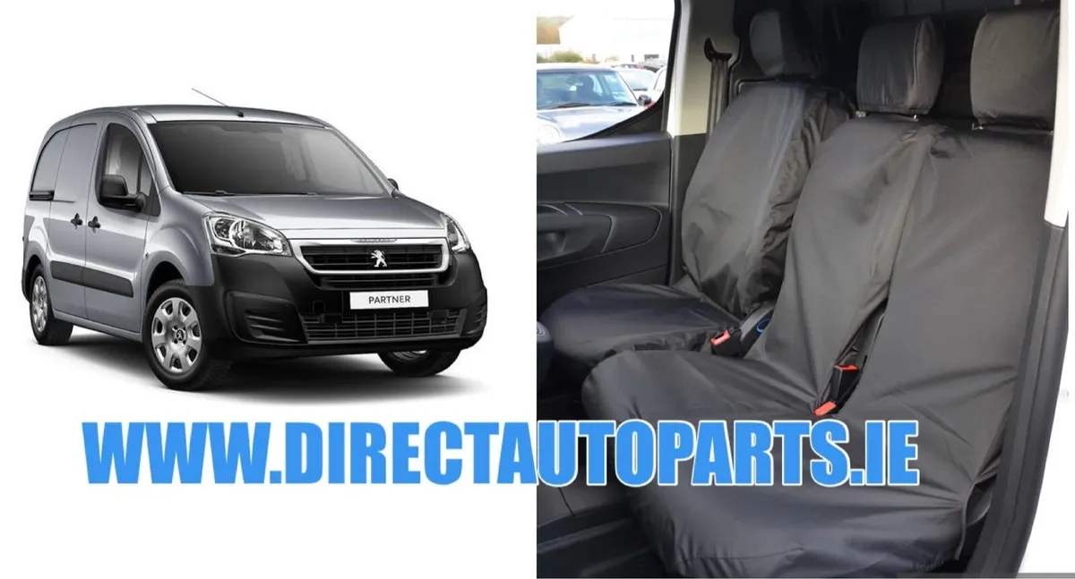 Tailored Van Seat Covers 💺 - Image 2