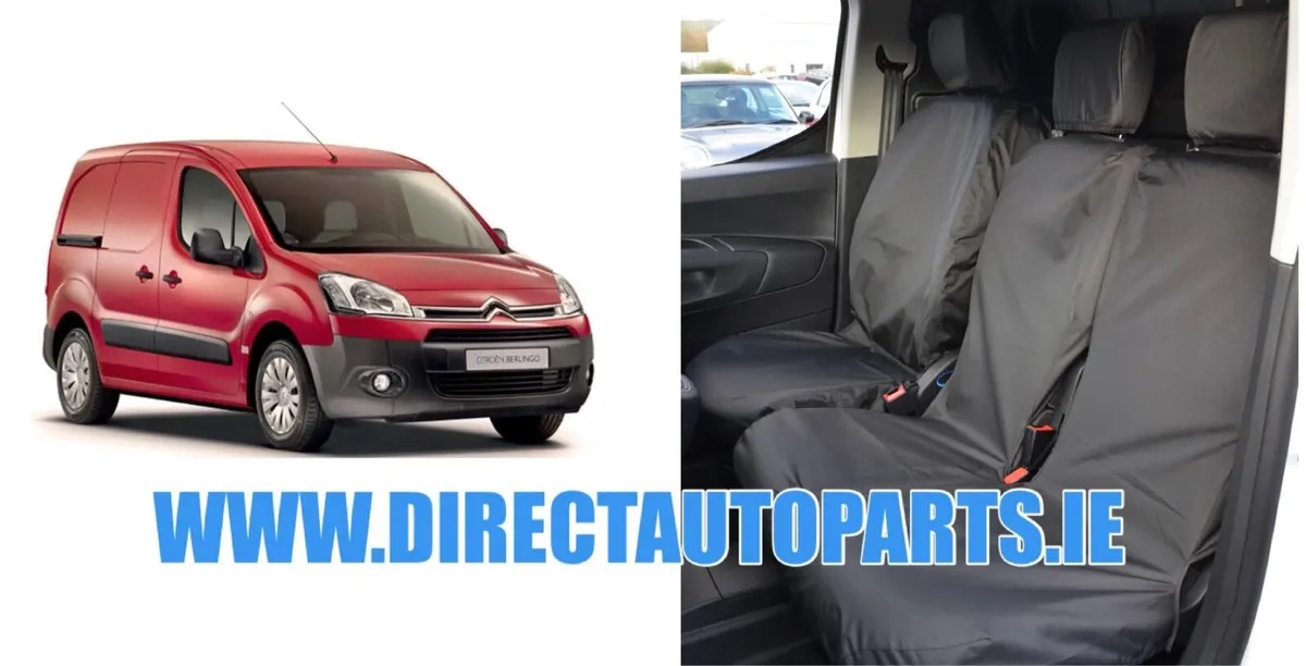 Tailored Van Seat Covers 💺 - Image 4