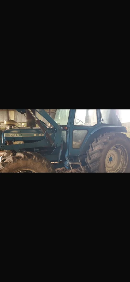 Ford 7610 - Image 3