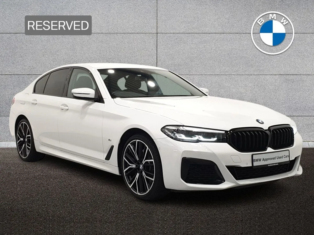 BMW 5 Series 530e M Sport Saloon - Image 1