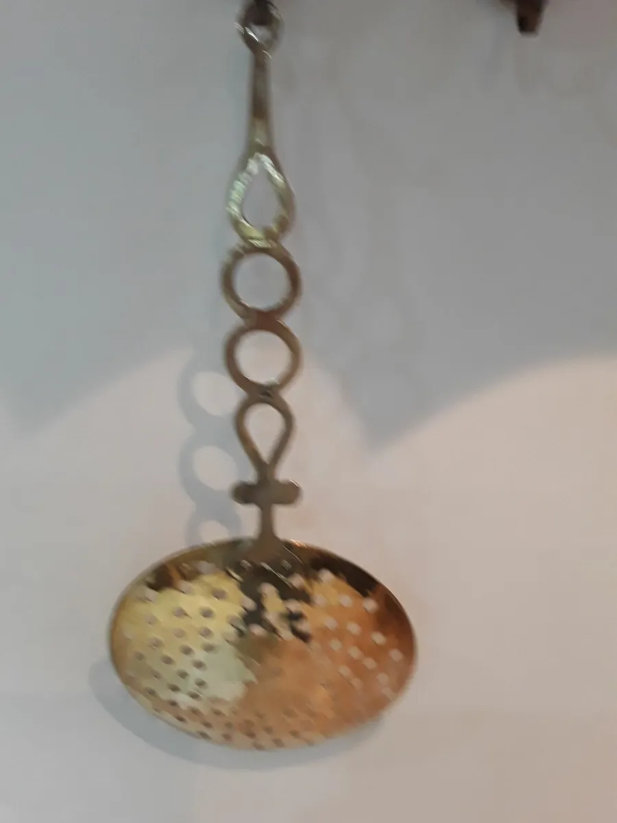 Antique Brass Skimmer - Image 2