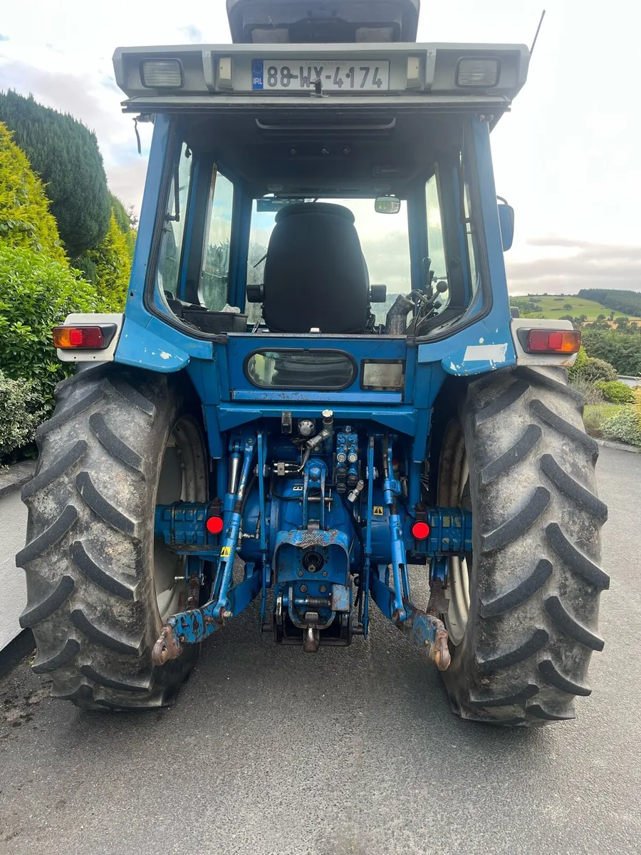 Ford 7610 c/w loader - Image 4