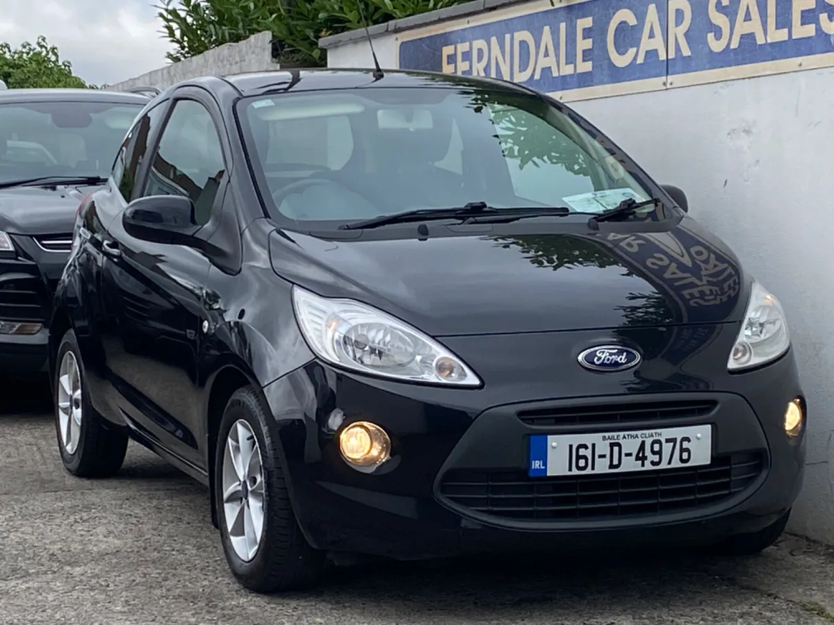 Ford KA Cold  Air  Con Tax 6/26 Nct 1/26 - Image 1