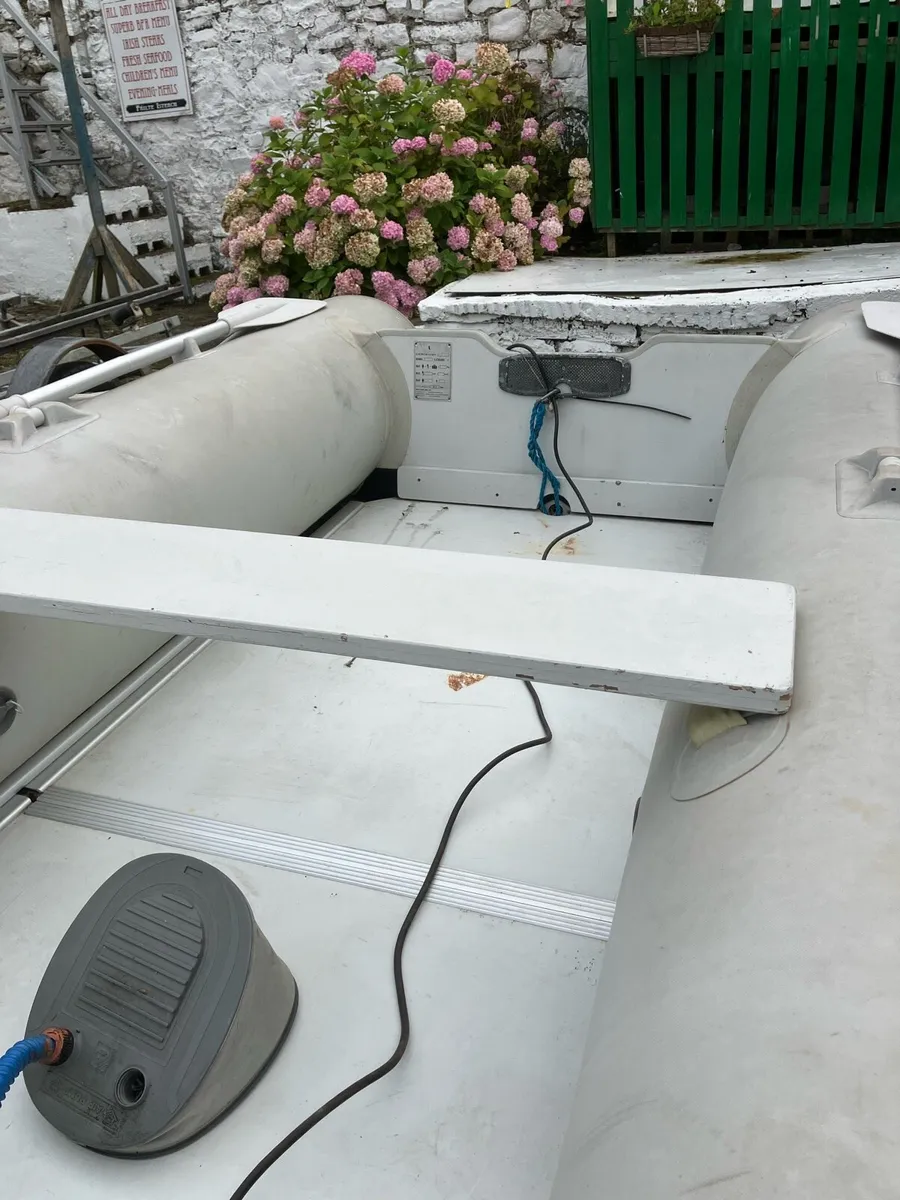 Tohatsu Rib and Trailer. - Image 3