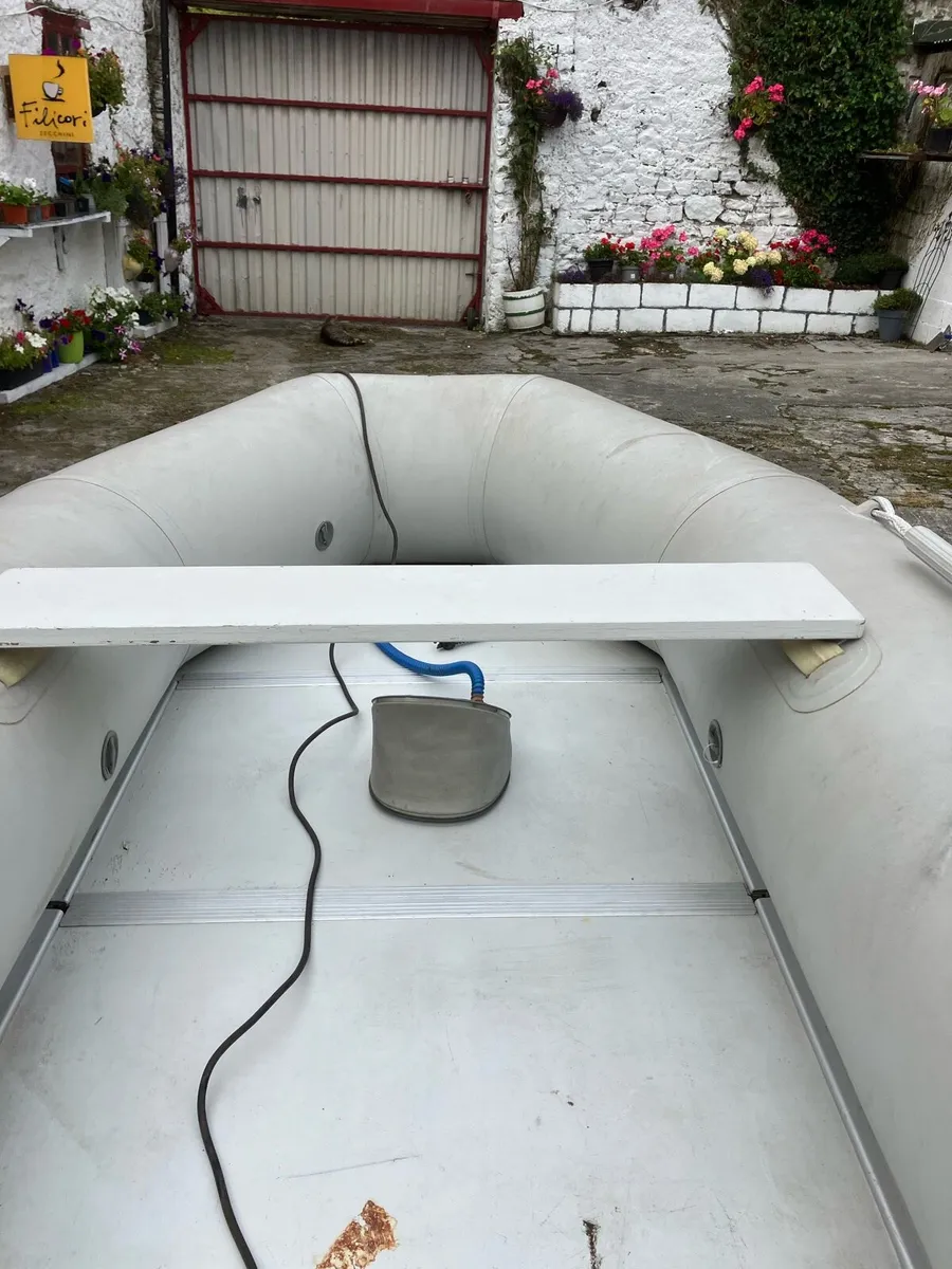 Tohatsu Rib and Trailer. - Image 4