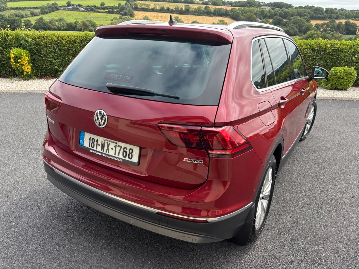 2018 VW Tiguan Highline 2.0 Diesel 4X4 DSG 86KMS - Image 3