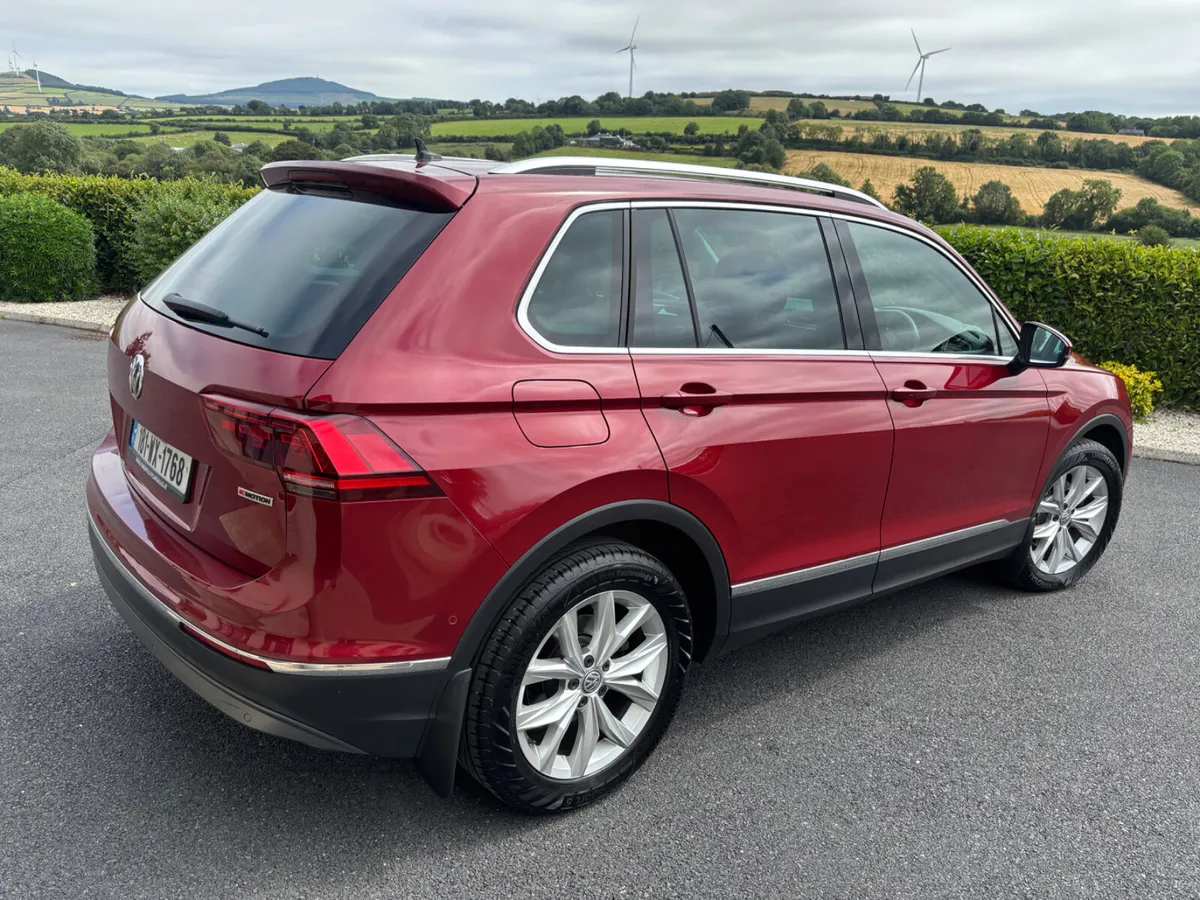 2018 VW Tiguan Highline 2.0 Diesel 4X4 DSG 86KMS - Image 4