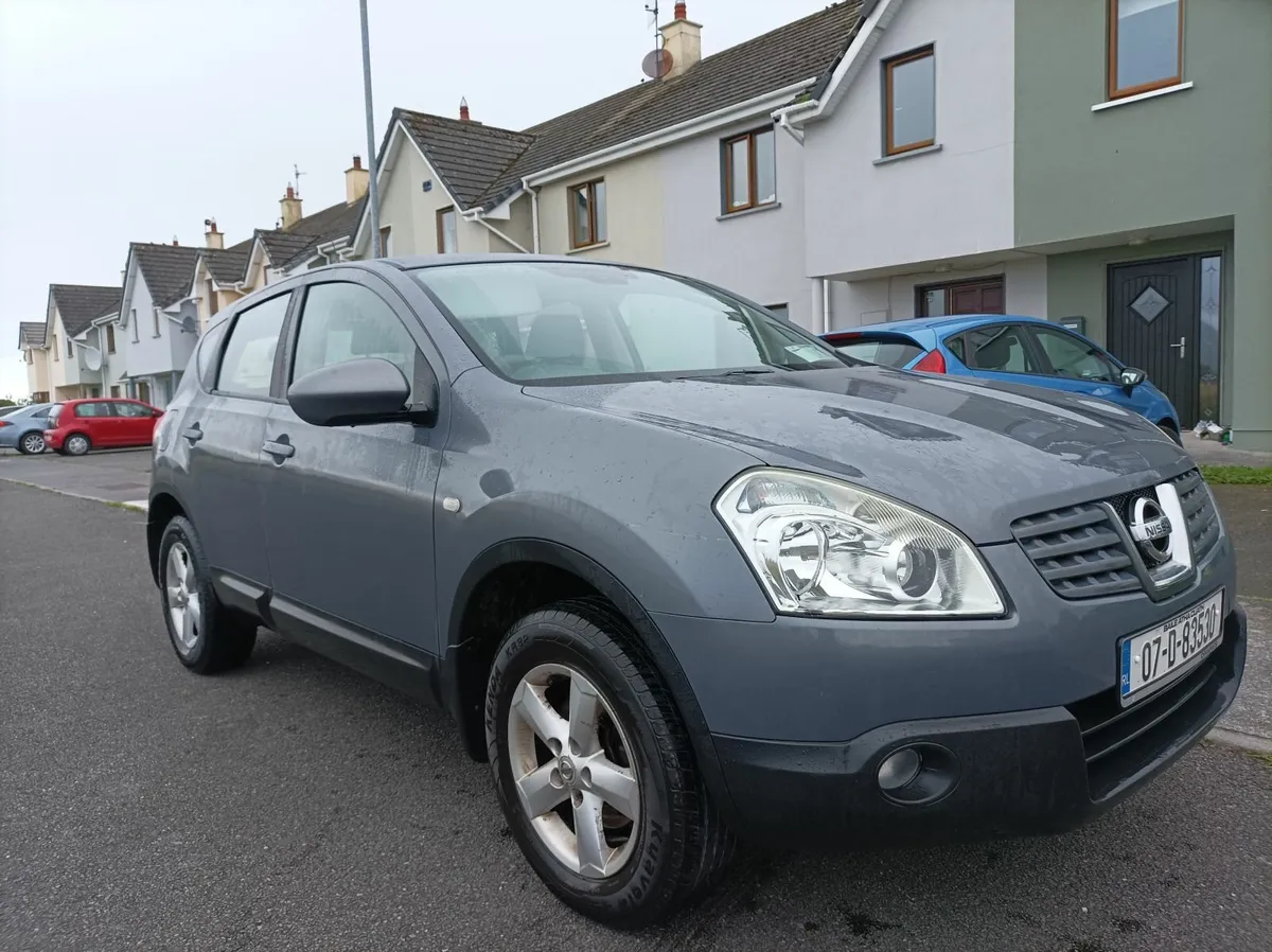 2007 Nissan Qashqai Petrol NCT 02/26 - Image 1