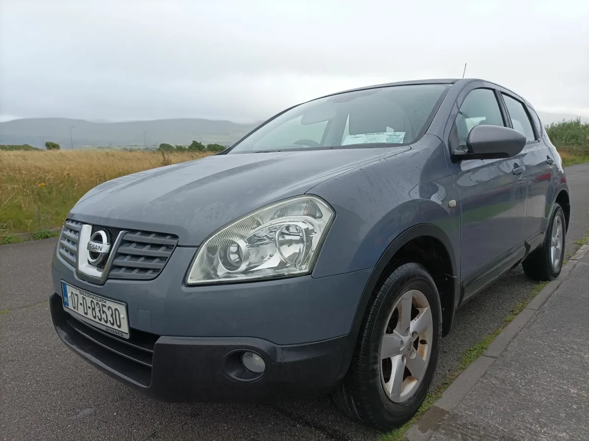 2007 Nissan Qashqai Petrol NCT 02/26 - Image 2