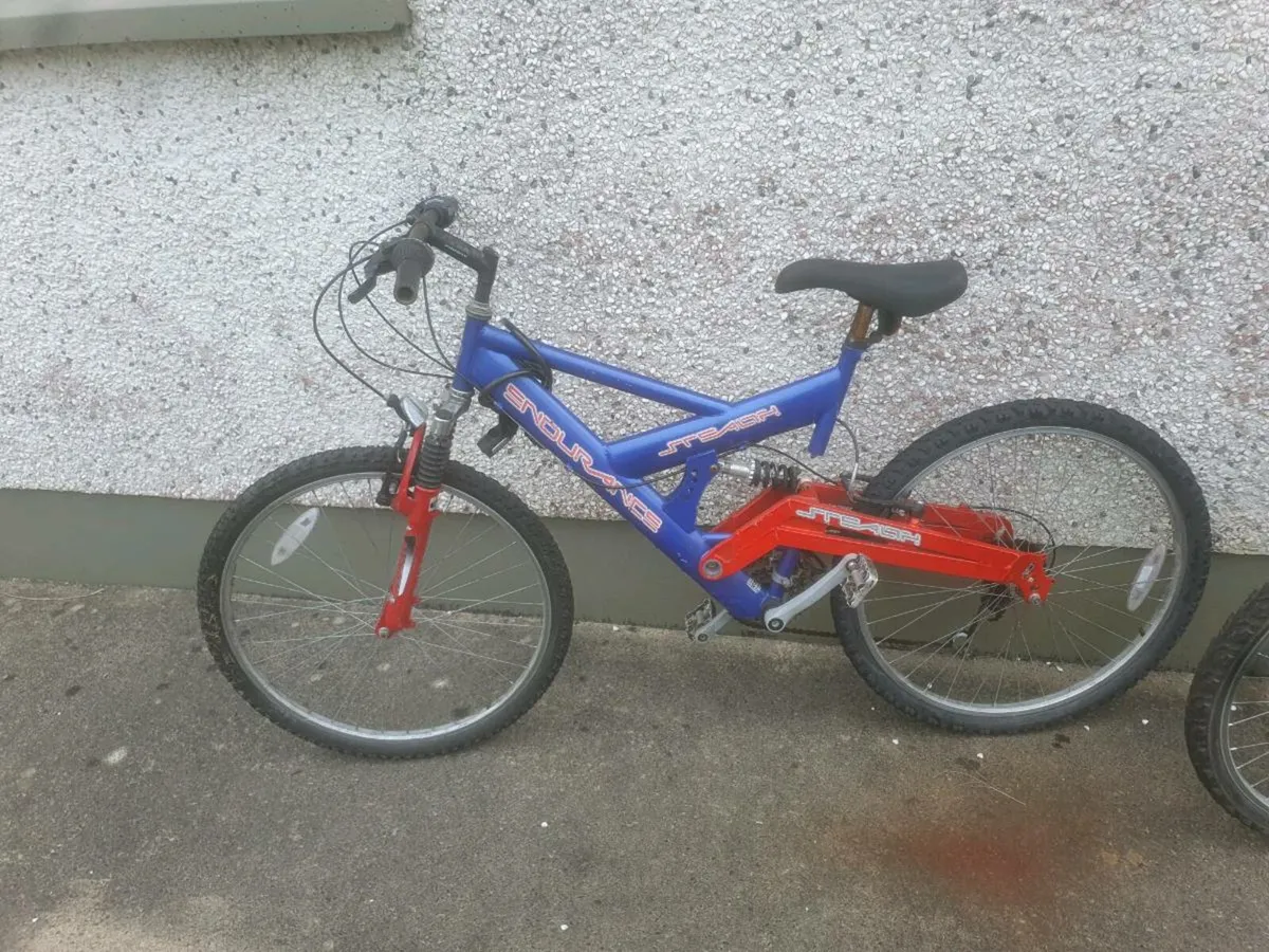 Mountain bikes x2  €80 for both - Image 2