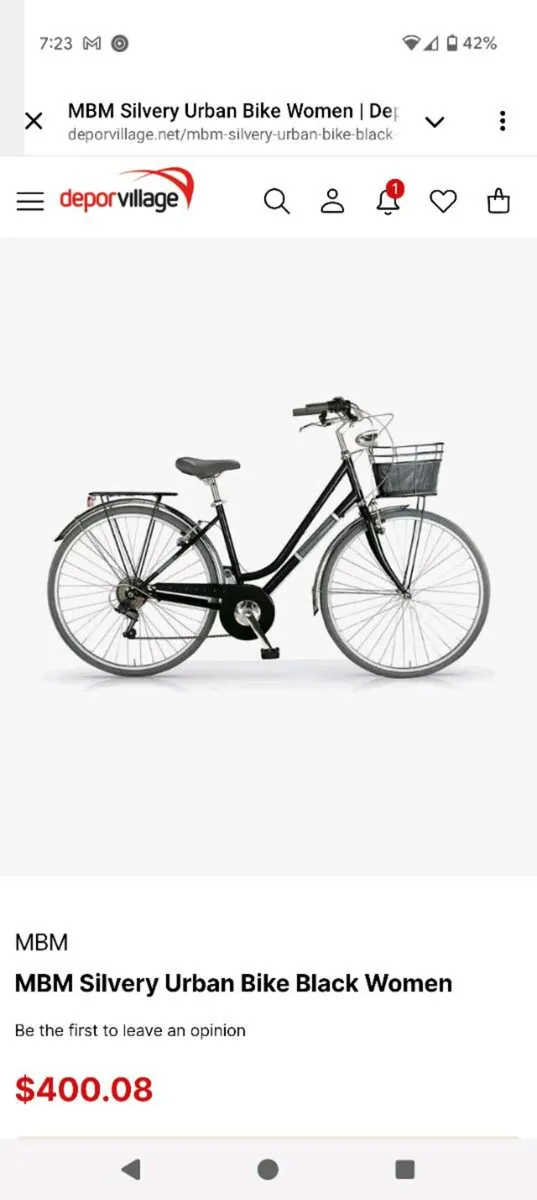 Woman bicycle - Image 2