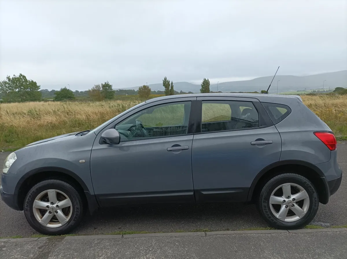 2007 Nissan Qashqai Petrol NCT 02/26 - Image 4