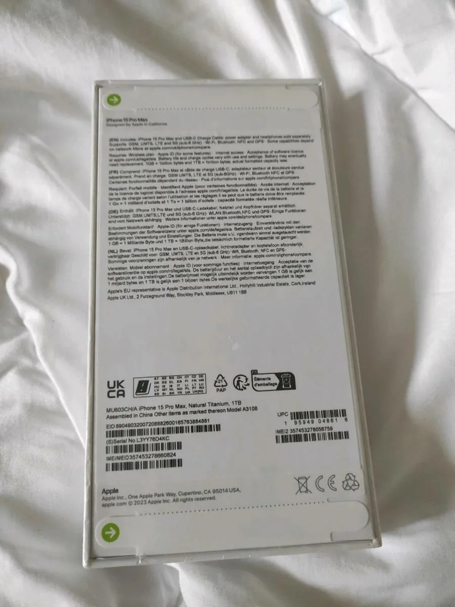iPhone 15 pro max - Image 2