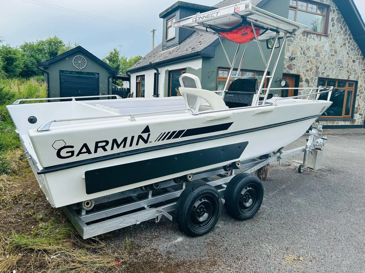 21ft piranha off shore fast fisher - Image 2