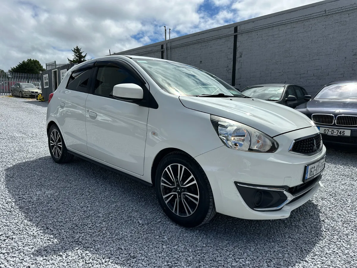 2016 (162) Mitsubishi Mirage 1.2 DBA CVT 5DR Auto - Image 1