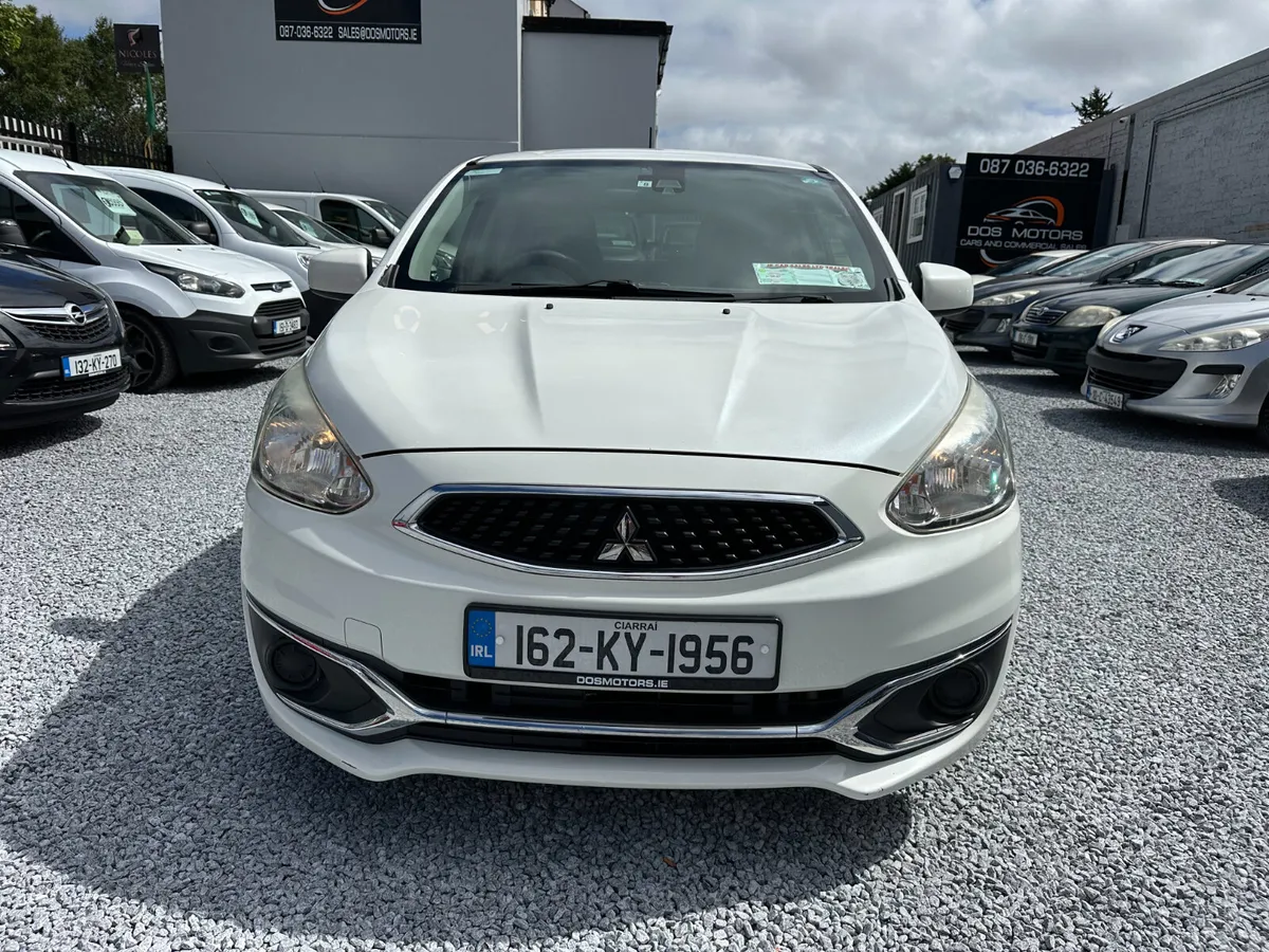 2016 (162) Mitsubishi Mirage 1.2 DBA CVT 5DR Auto - Image 2