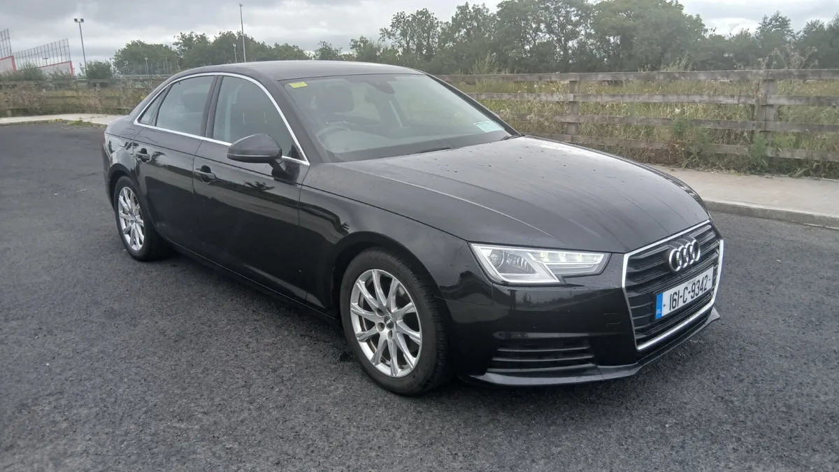 Audi A4 2016 ultra edition 2.0 tdi SALOON - Image 1