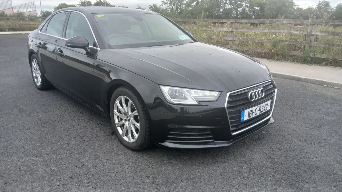 Audi A4 2016 ultra edition 2.0 tdi SALOON - Image 2