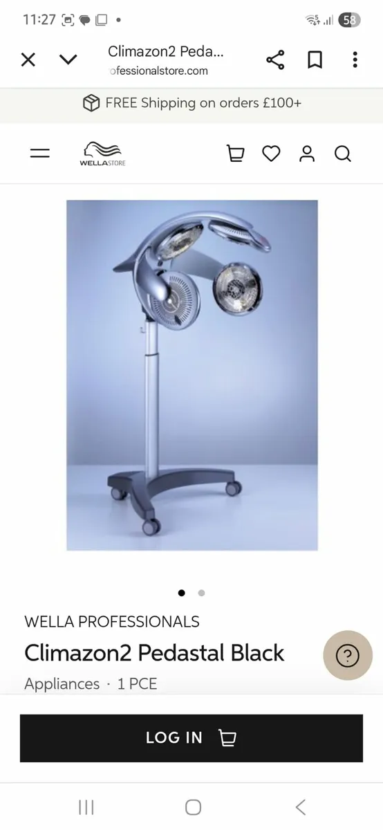 Wella Climazone Pedestal - Image 1