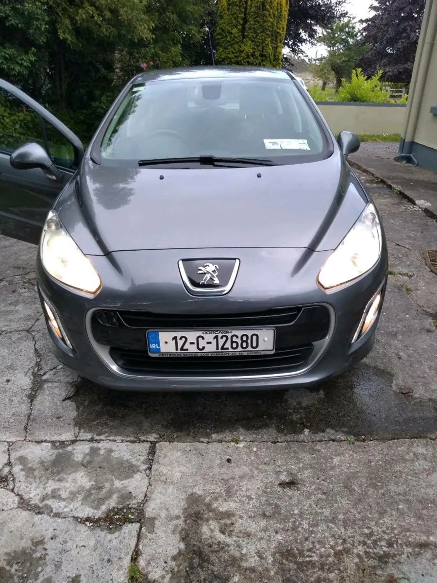 Peugeot 308 car , - Image 1