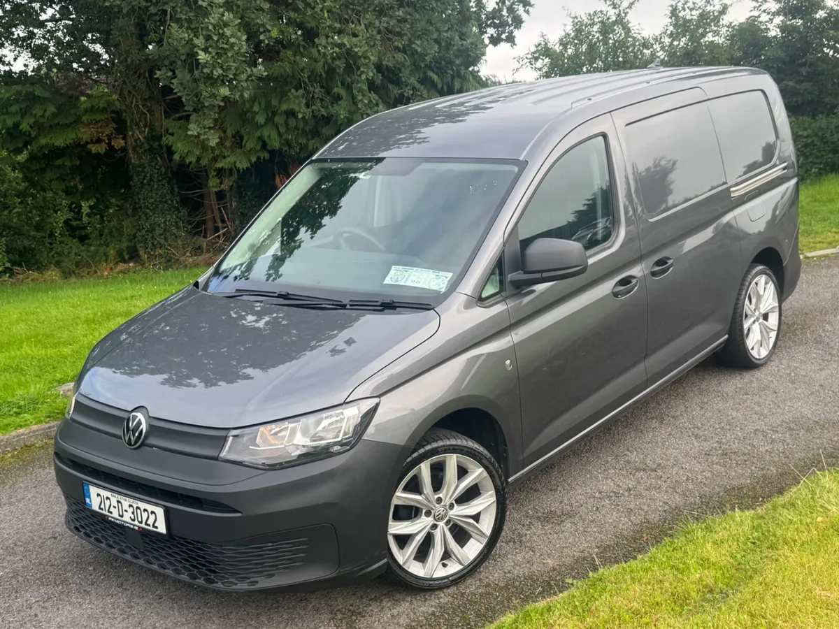 Volkswagen Caddy 2021 up & over back door ! - Image 1
