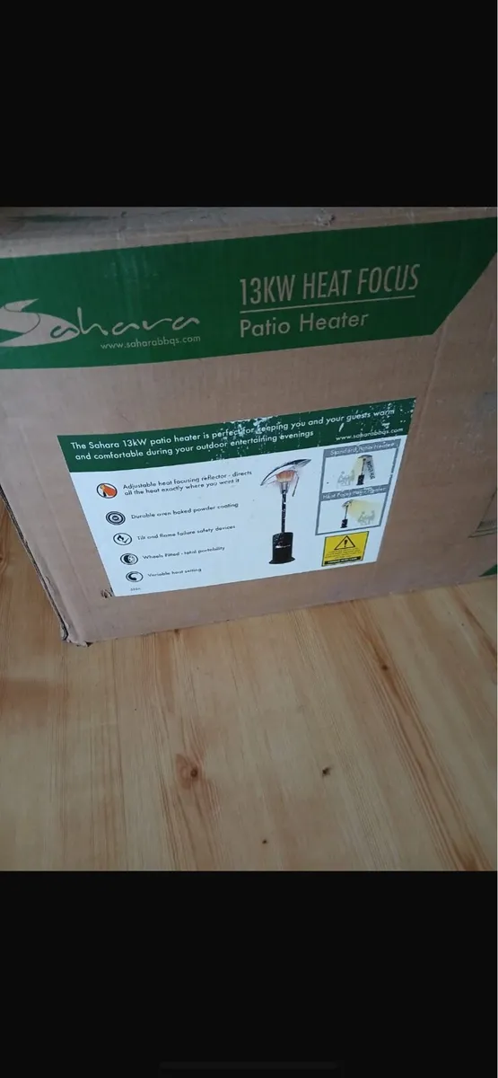 Patio heater
