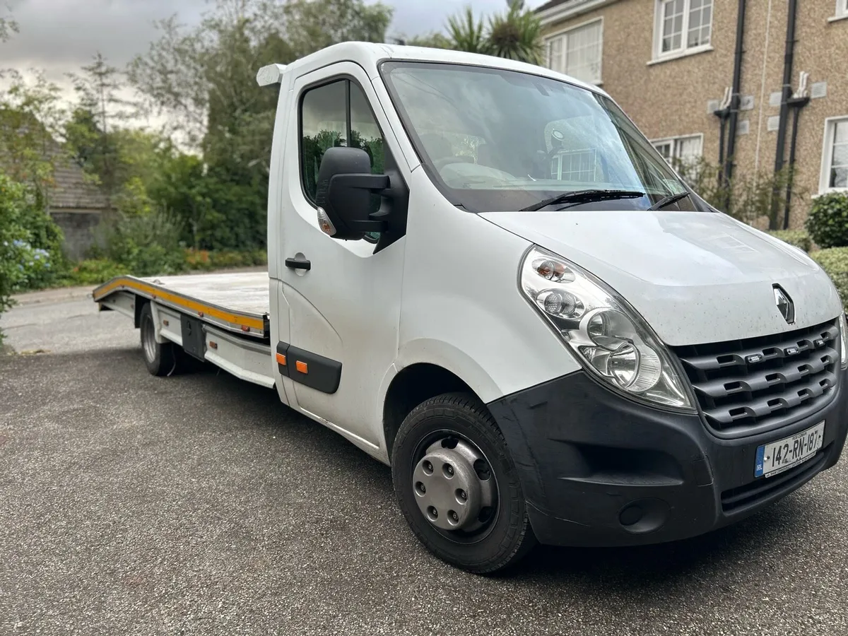 2014 Renault master Recovery truck 3.5 t - Image 2