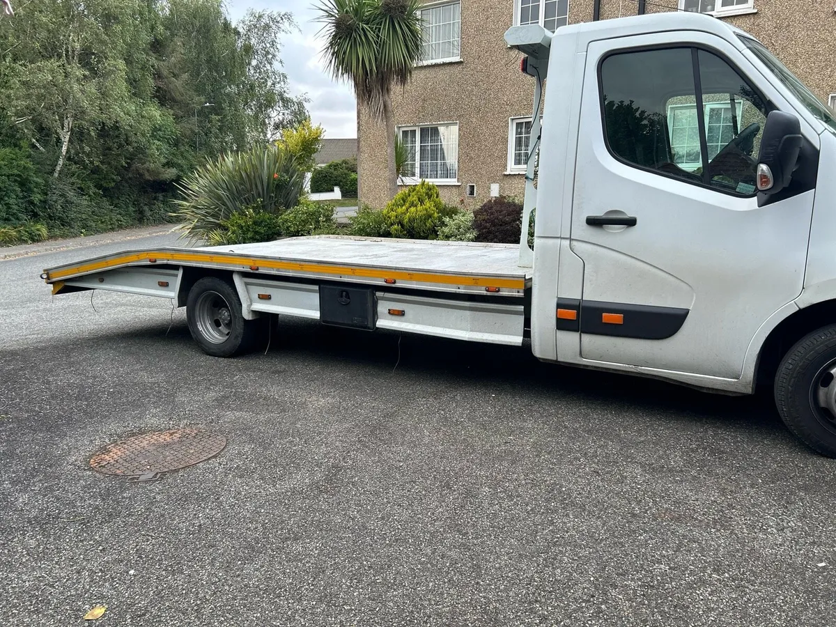 2014 Renault master Recovery truck 3.5 t - Image 4