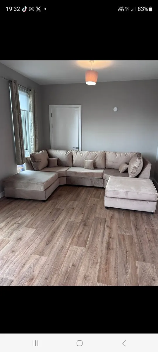 U shape sofa - Image 1