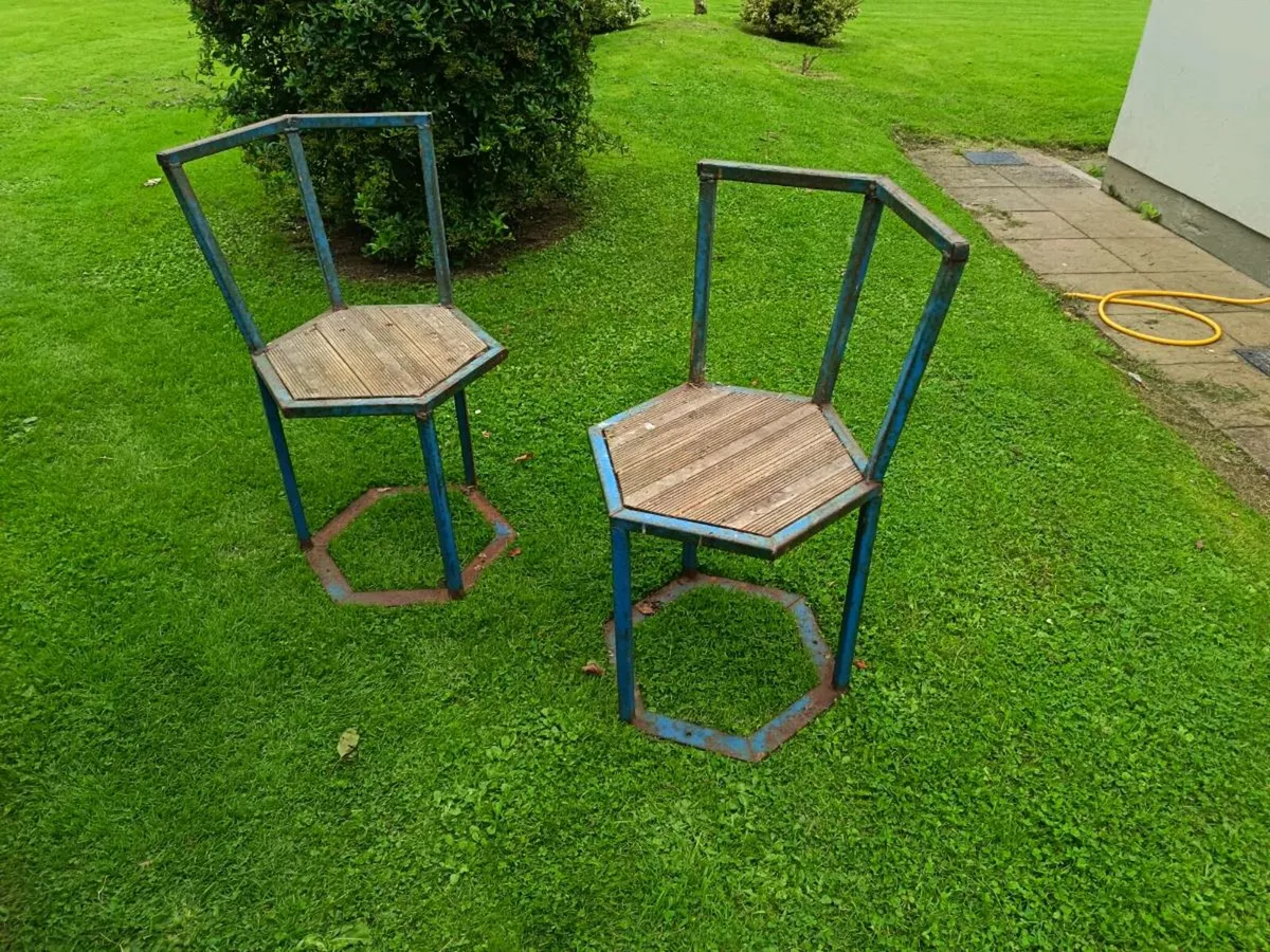Garden chairs