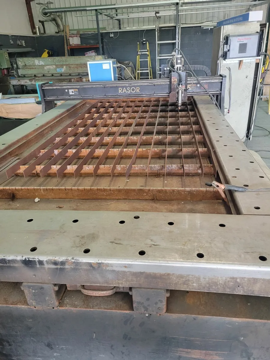Cnc plasma table - Image 1