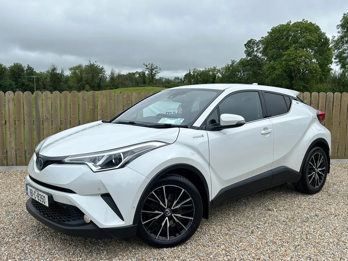 2018 Toyota CHR Hybrid Automatic SOL - Image 1