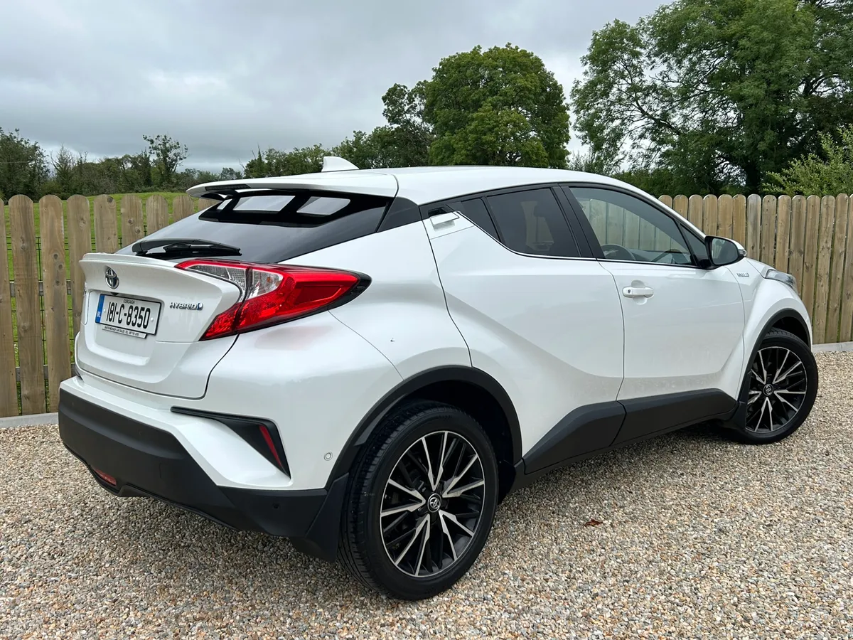 2018 Toyota CHR Hybrid Automatic SOL - Image 2