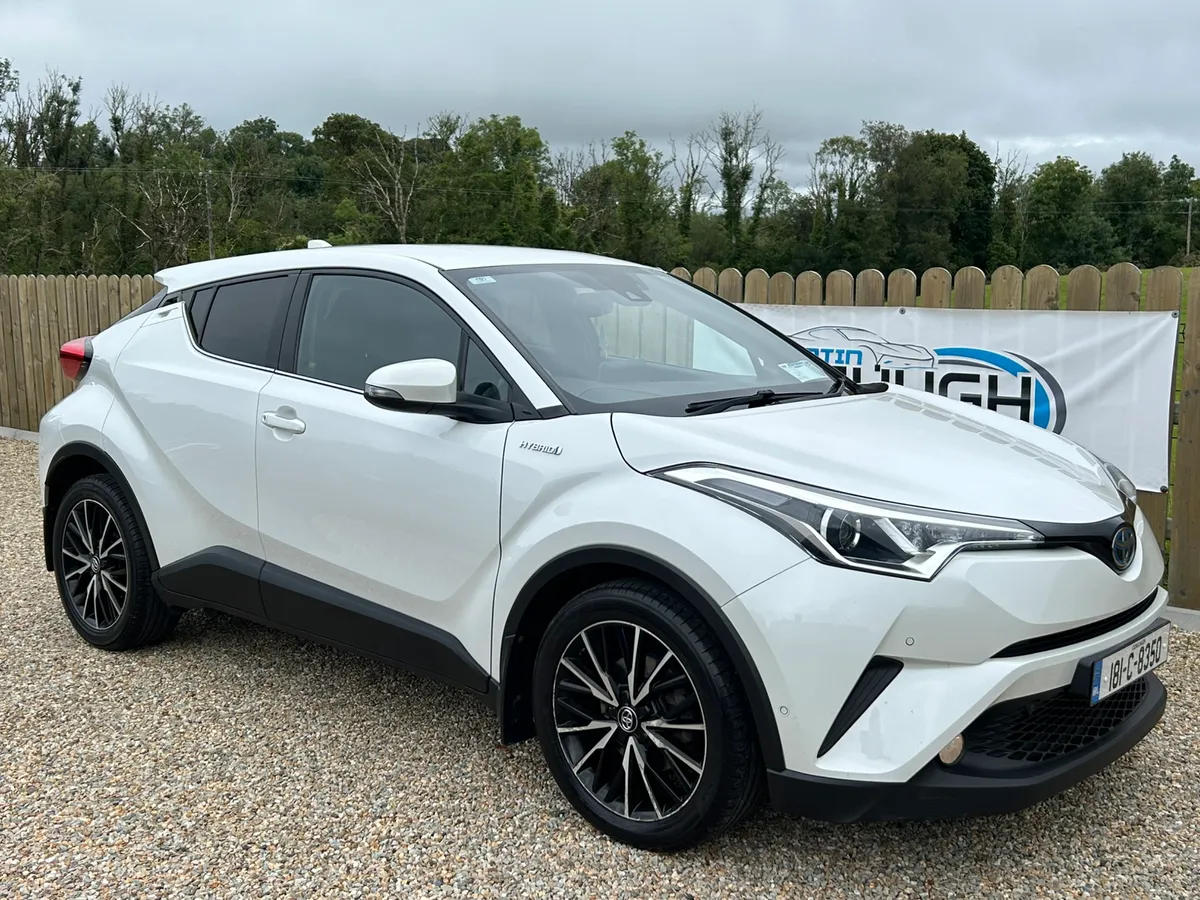 2018 Toyota CHR Hybrid Automatic SOL - Image 4
