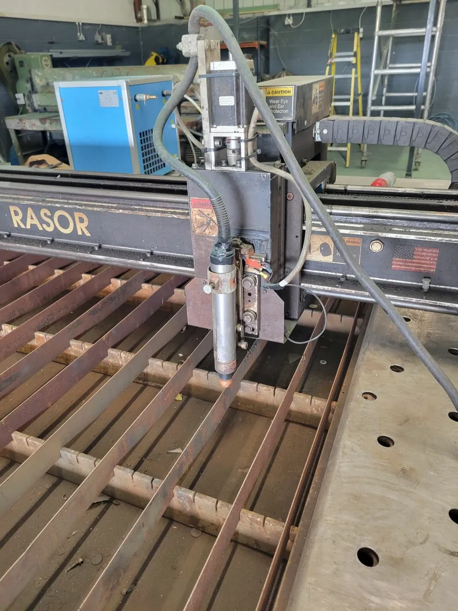 Cnc plasma table - Image 2