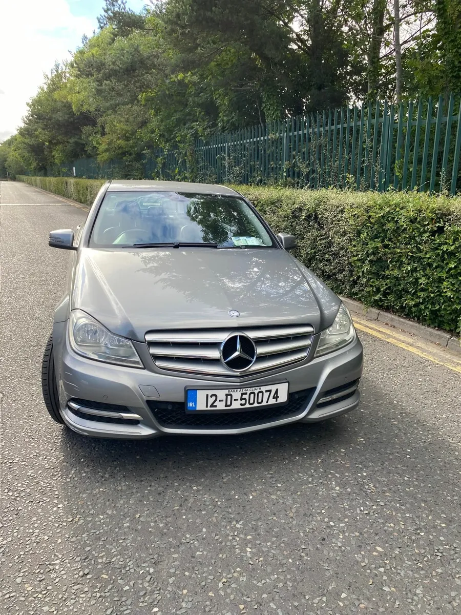 Mercedes-Benz C-Class C220  CDI  Automatic - Image 1
