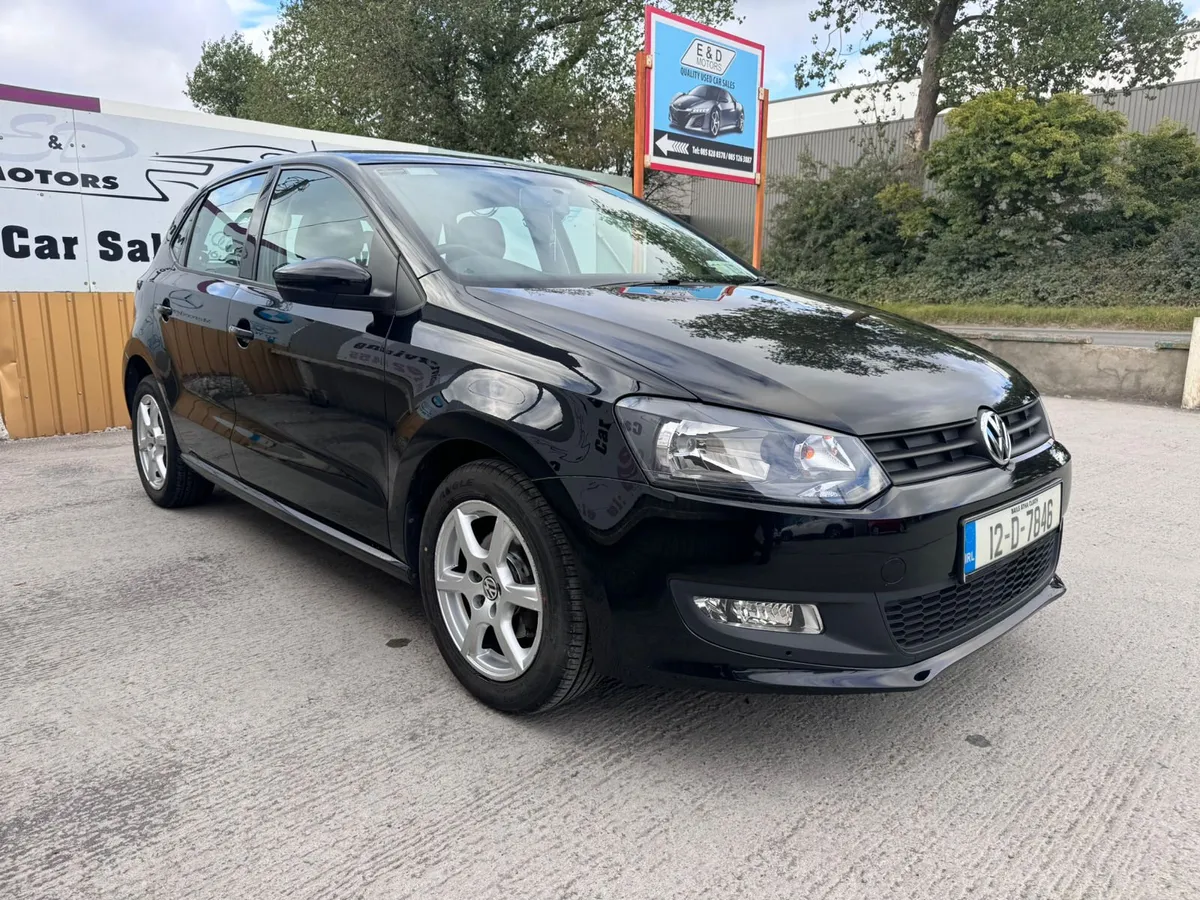 2012 VW Polo 1.2 Manual Warranty - Image 1