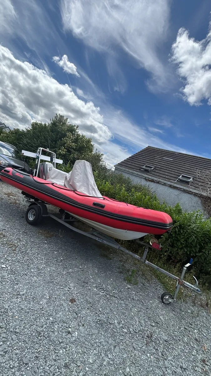 Rib with 60hp engine - Image 1